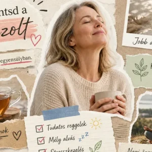 Kortizol szint csökkentése és női hormonális egyensúly 40 felett