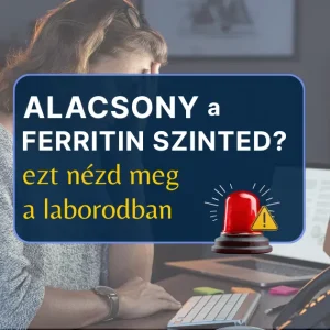 Alacsony ferritin a változókorban