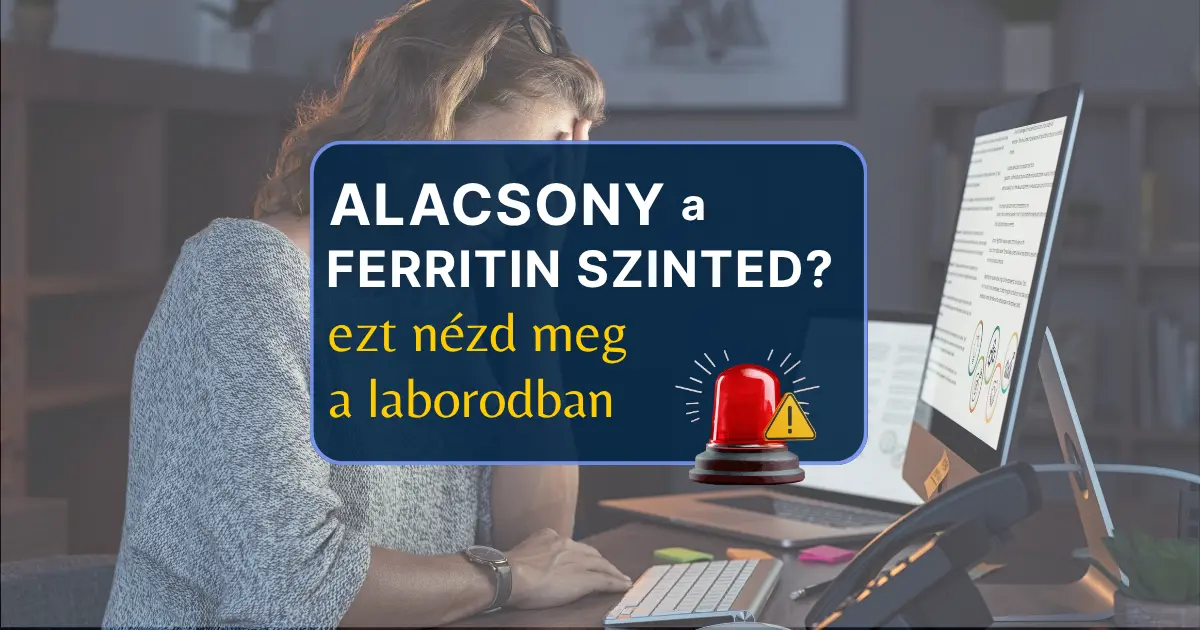 Alacsony ferritin a változókorban