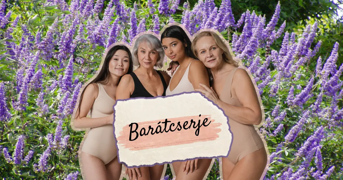 Barátcserje a női hormonok és az egészség támogatásáért